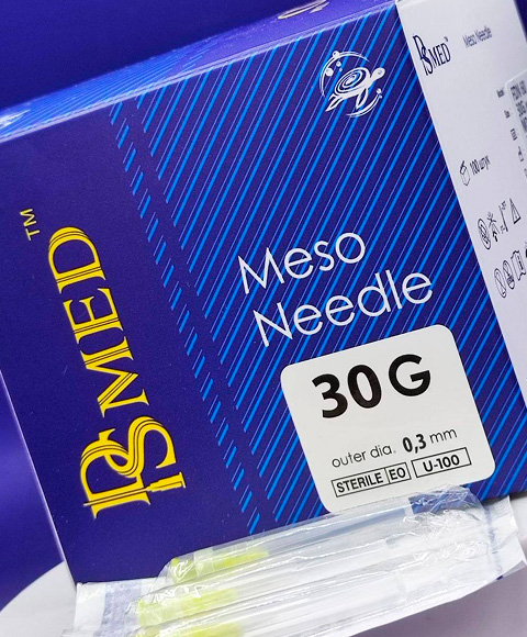 Контроль качества медицинских игл на складе DsMed