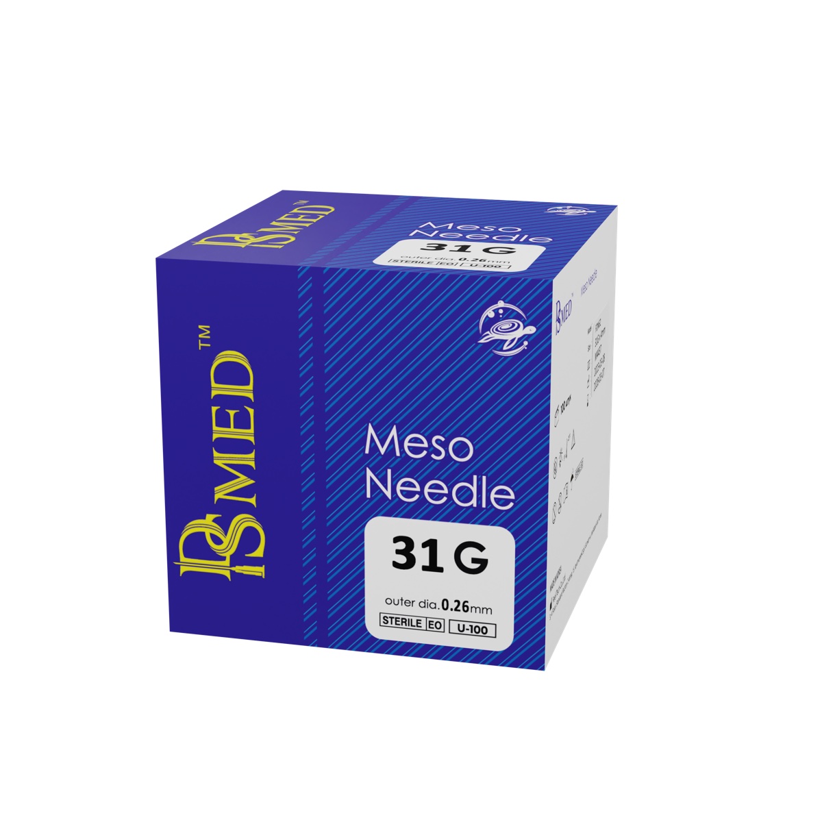 Иглы 31G 6 мм для мезотерапии кожи головы и волос